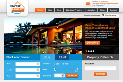 Phuket Buy Rent Property