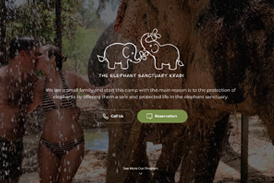 The Elephant Sanctuary Krabi