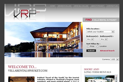 Villa Rental Phuket